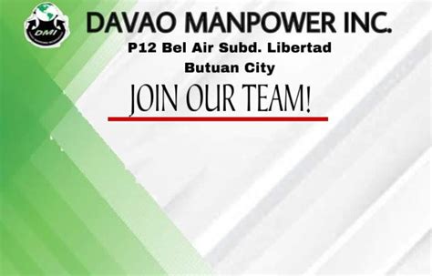 davao manpower inc. photos|Davao Manpower, Inc. .